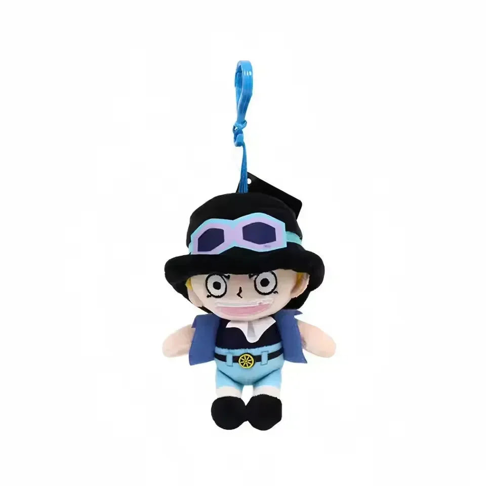 Pocket Pirates One Piece Plush Keychain