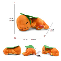 Peluche Salamèche Feuille Nap (30 cm) 