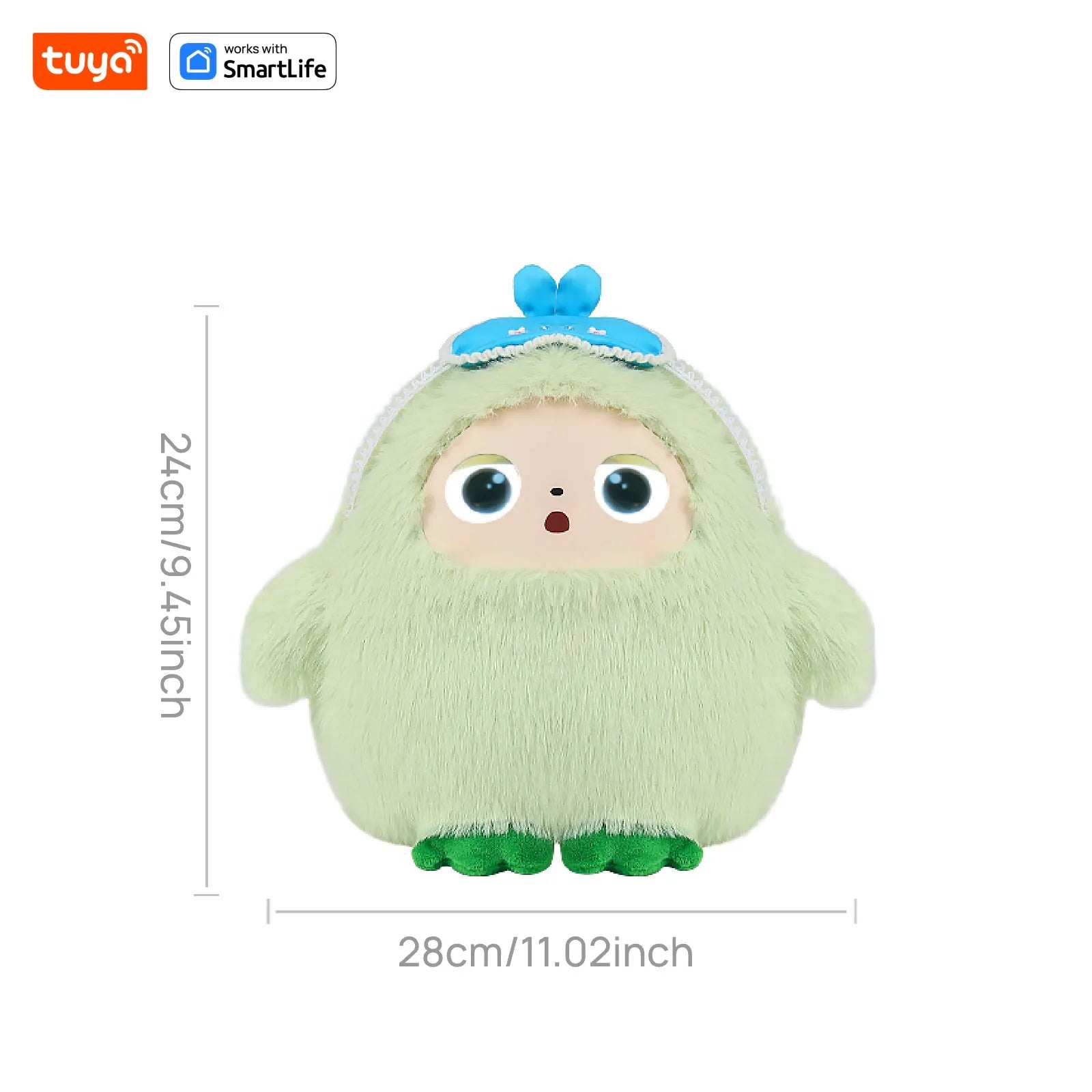 BOBO AI Plush Robot