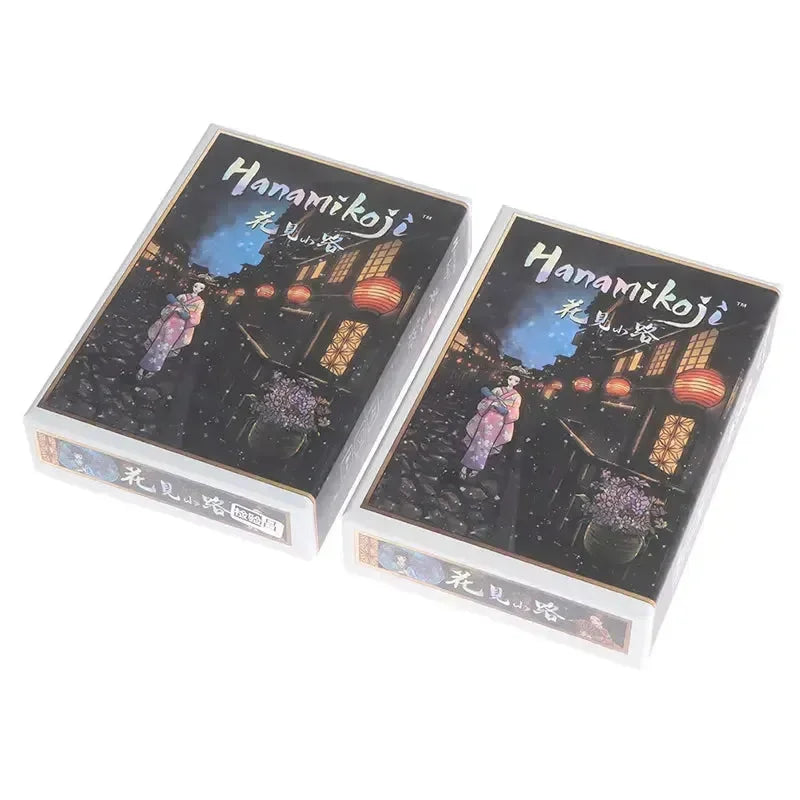 Hanamikoji Card Game
