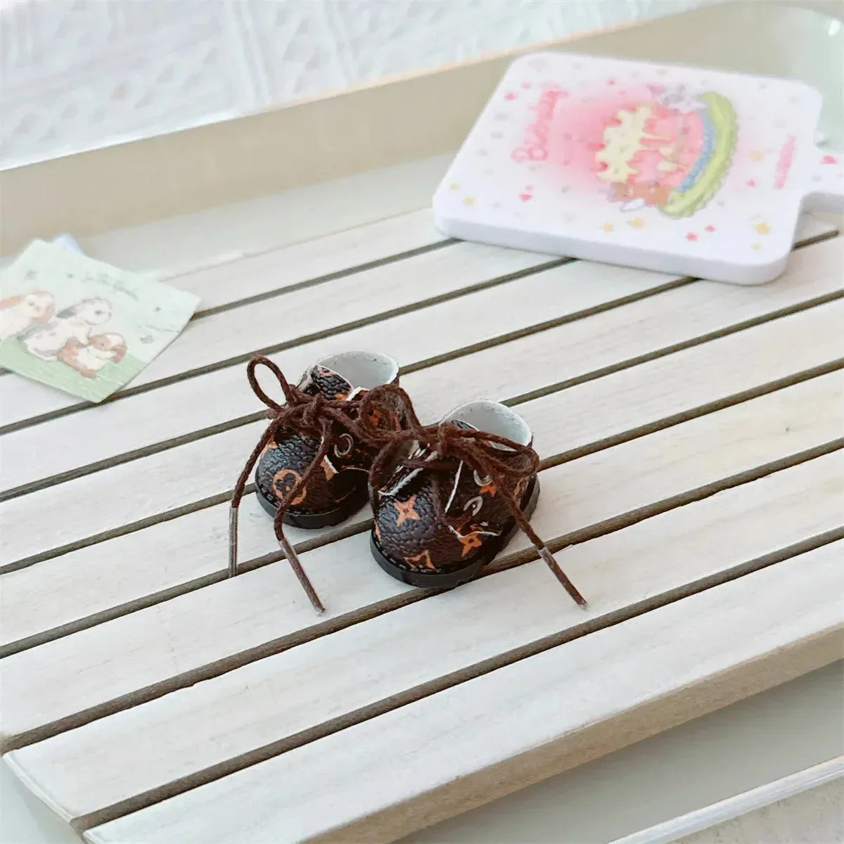 Designer PRemium Brand Labubu Outfit - Bear Hugs