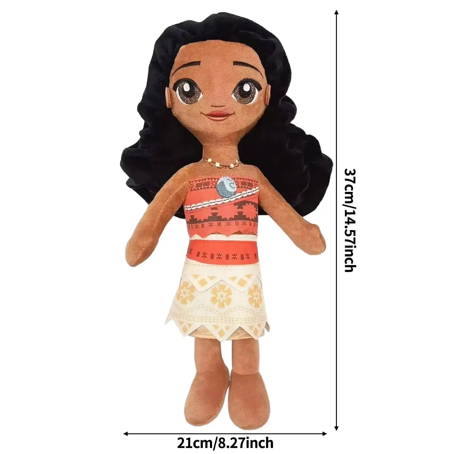 Moana & Hei Hei Feature Plush