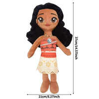Moana & Hei Hei Feature Plush