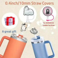 Heartfelt Sips Straw Topper For 30 oz/40 oz Tumblers