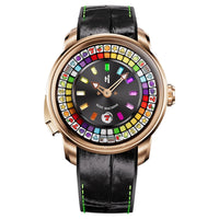 Lucky Harvey Real Time Player Slot Machine Watch