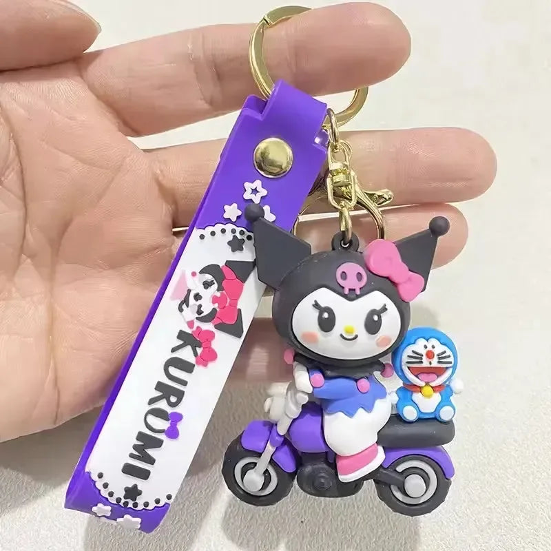 Kuromi's Kawaii Convoy Keychain