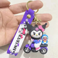 Kuromi's Kawaii Convoy Keychain