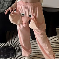 Funny Elephant Trunk Novelty Pajama Pants