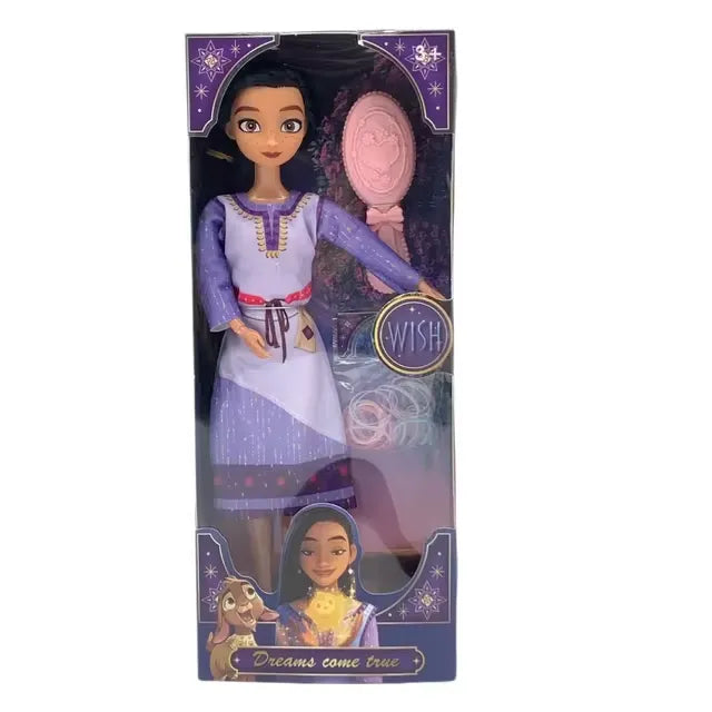 Disney Wish Princess Asha Doll