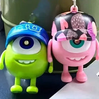 Mike Says I Love You LED Keychain