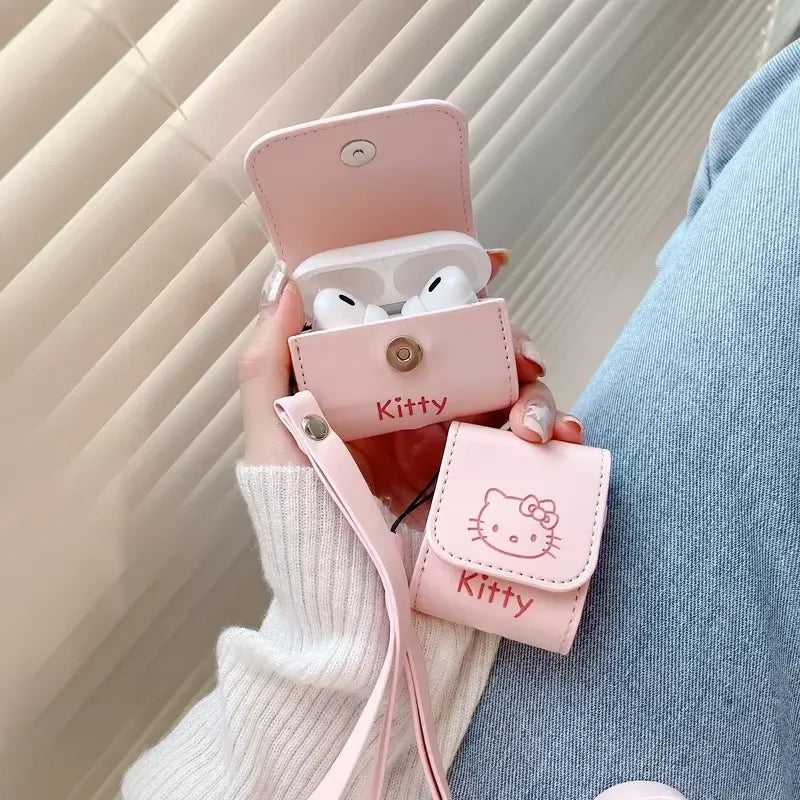 Hello Kitty Leather AirPods Case