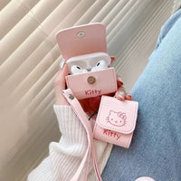 Hello Kitty Leather AirPods Case