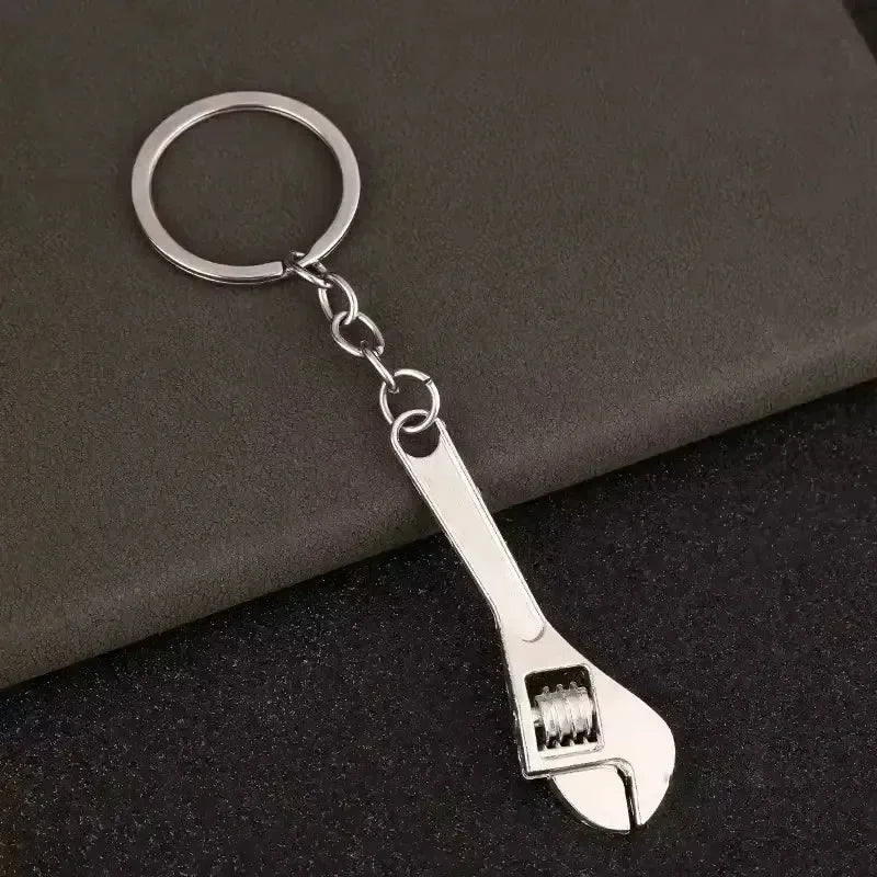 Torque Titan Mechanical Tool Keychain