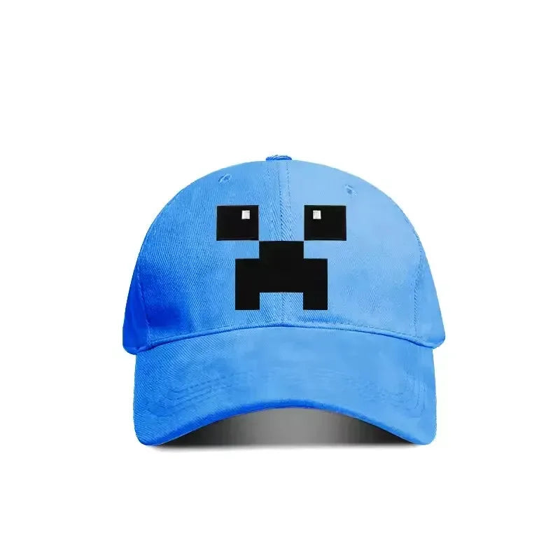 Minecraft Pixel Peak Caps
