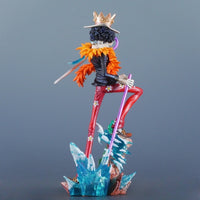 33cm/12.99in Anime ONE PIECE Figure Brook Action Figures Pvc Burukku Statue Desktop Ornamen Collection Model Toys Gifts - Bear Hugs
