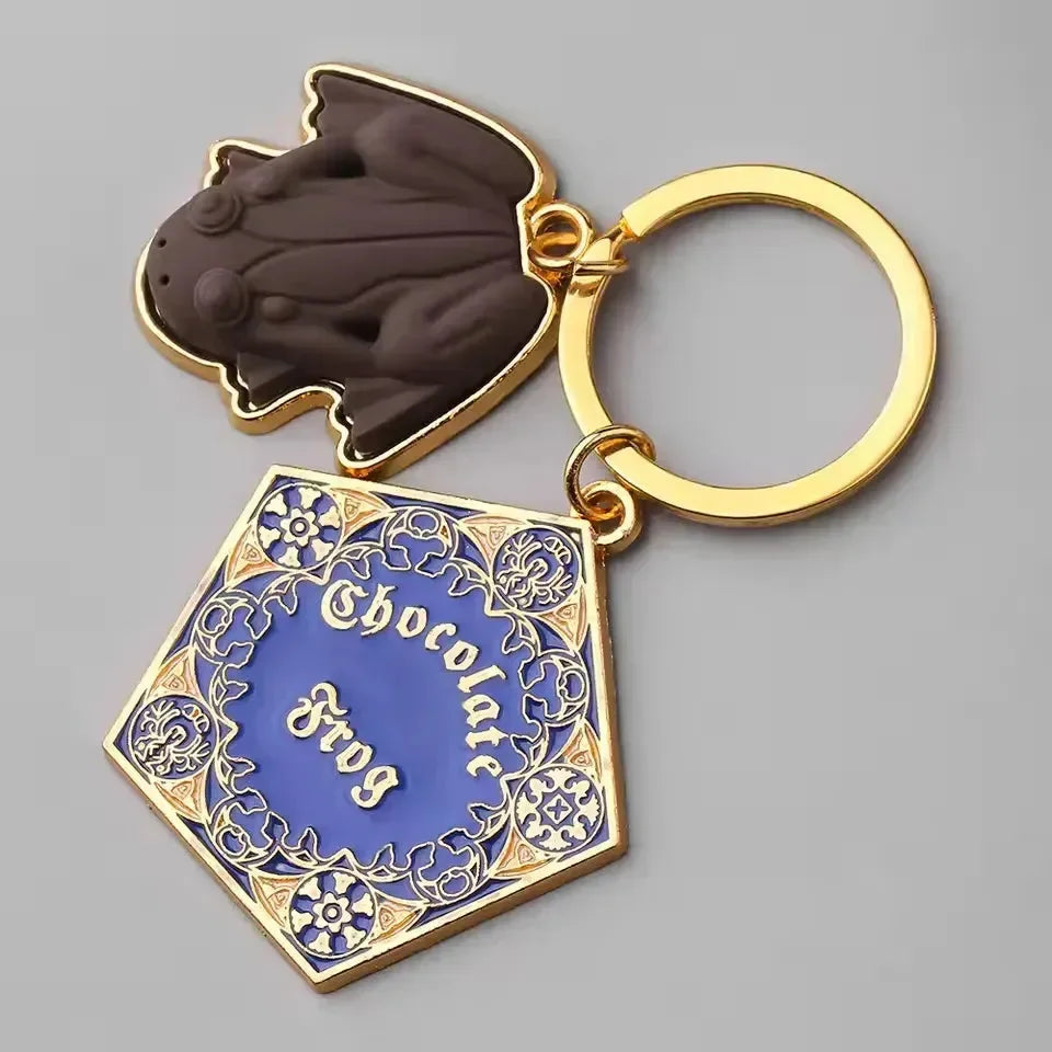 Harry Potter Chocolate Frog Keychain