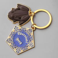 Harry Potter Chocolate Frog Keychain