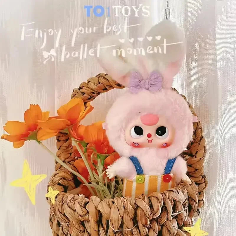 Baby Three Macaron Bunny Series Blind Box