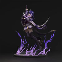 Genshin Impact Raiden Shogun Action Figure (28 cm)