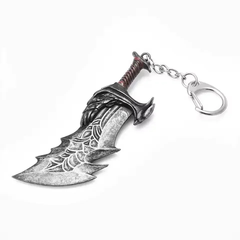 Kratos Blades Of Chaos GOW Keychain