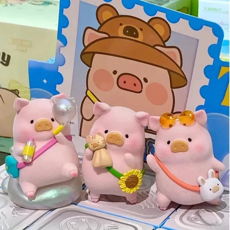 Lulu The Piggy Travel Series Mystery Box - Bear Hugs