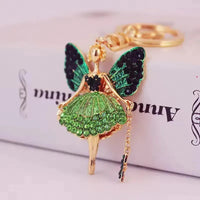 Butterfly Ballerina Keychain