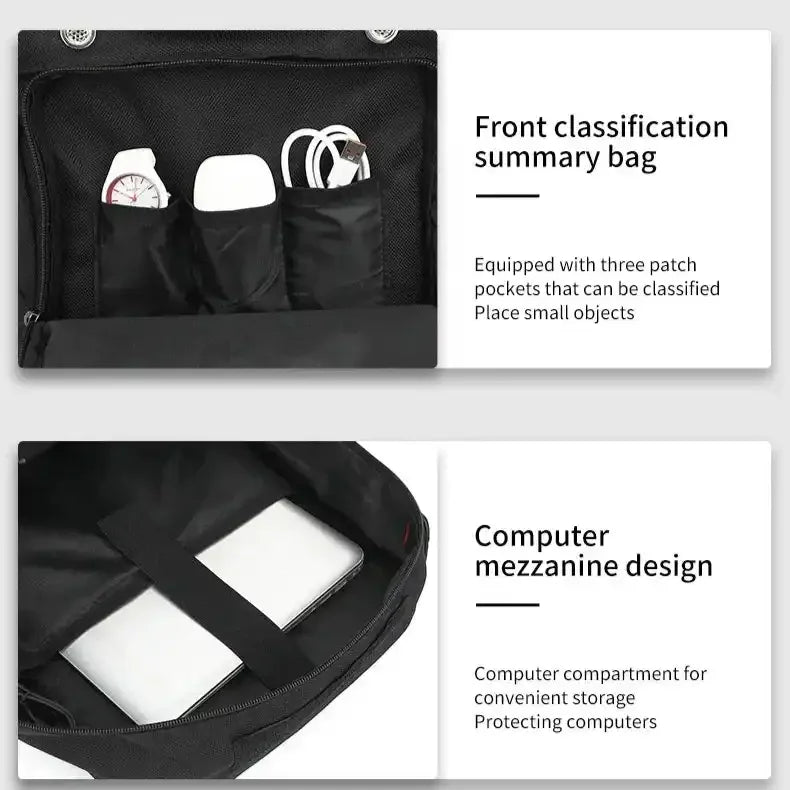 حقيبة ظهر سفر قابلة للتحويل من Go Explore 