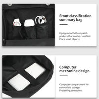 حقيبة ظهر سفر قابلة للتحويل من Go Explore 