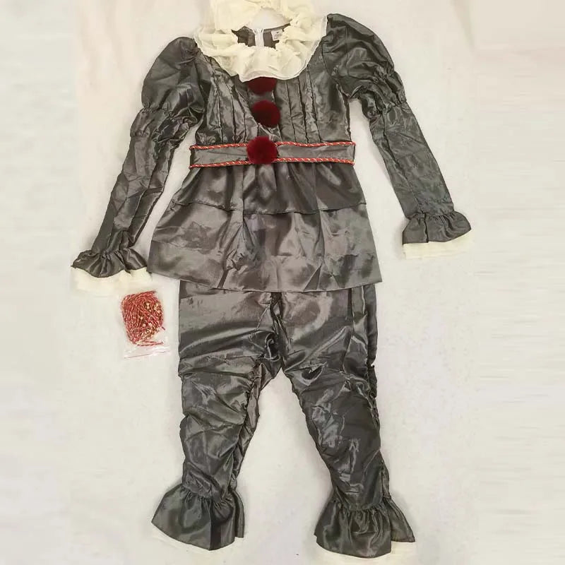 Pennywise Horror Cosplay Set