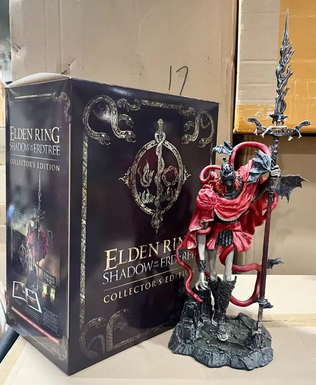 Elden Ring Messmer the Impaler Figure (30 cm)