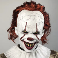 Pennywise Clown Cosplay Mask