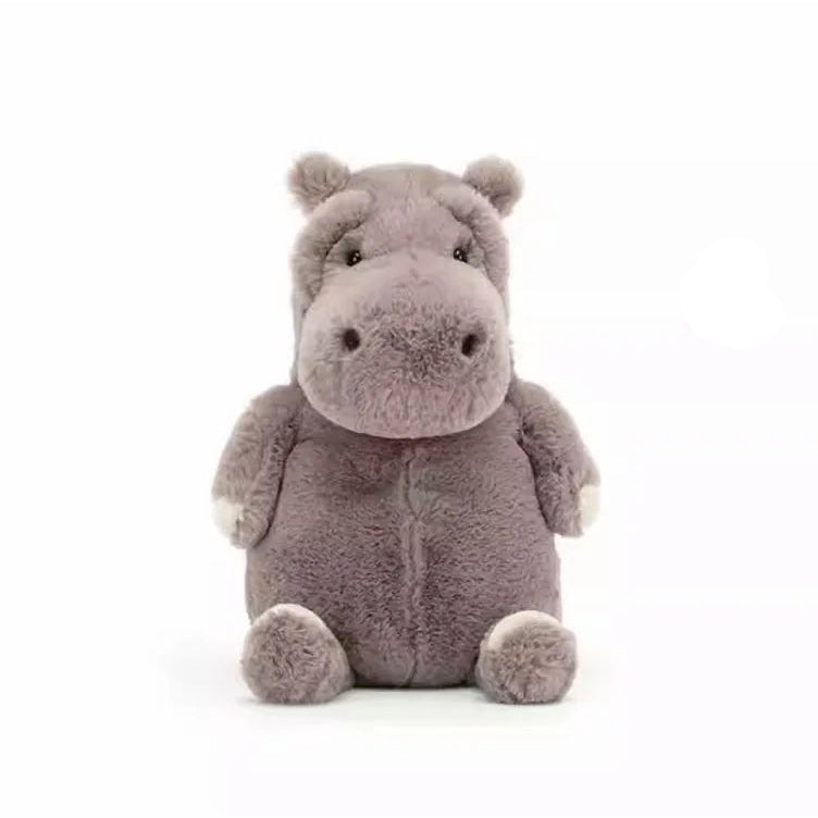 JC Myrtle the Hippo Plush - Bear Hugs