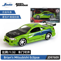 Jada Toys Fast & Furious 1:32 Scale Diecast Collector Series