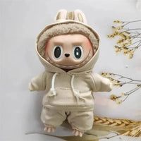 Handmade Cozy Hoodie Joggers Labubu Outfit - Bear Hugs