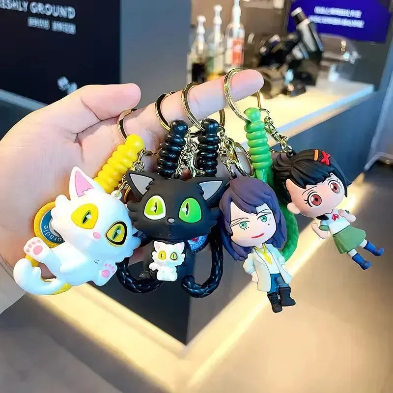 Pocket-Sized Adventure Suzume Keychain