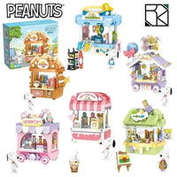 Peanuts Pals Shop Building Blocks
