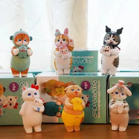 Boîte aveugle Mofusand x Sanliou Besties in Paws 