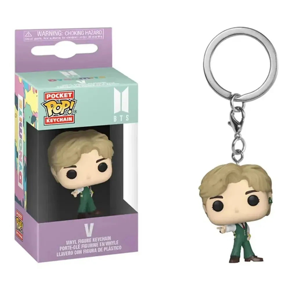 BTS Pocket Pop Keychain