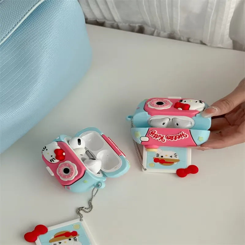 Hello Kitty Camera Case (For Airpods)