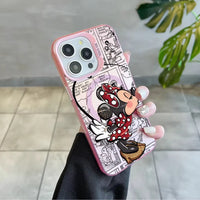 Mickey and Minnie Couple MagSafe Phone Case (For iPhone)