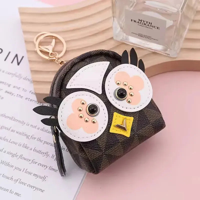 Wise Wings Designer Owl Coin Purse