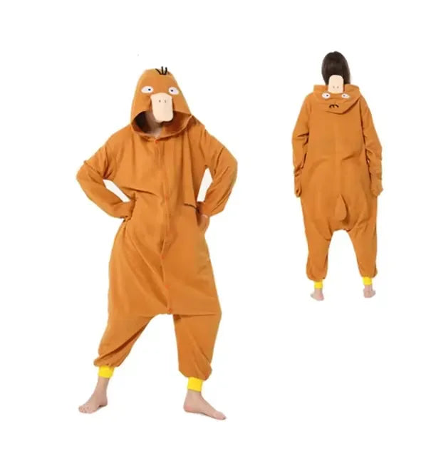 Pokémon Plush Onesie Pajama Suit