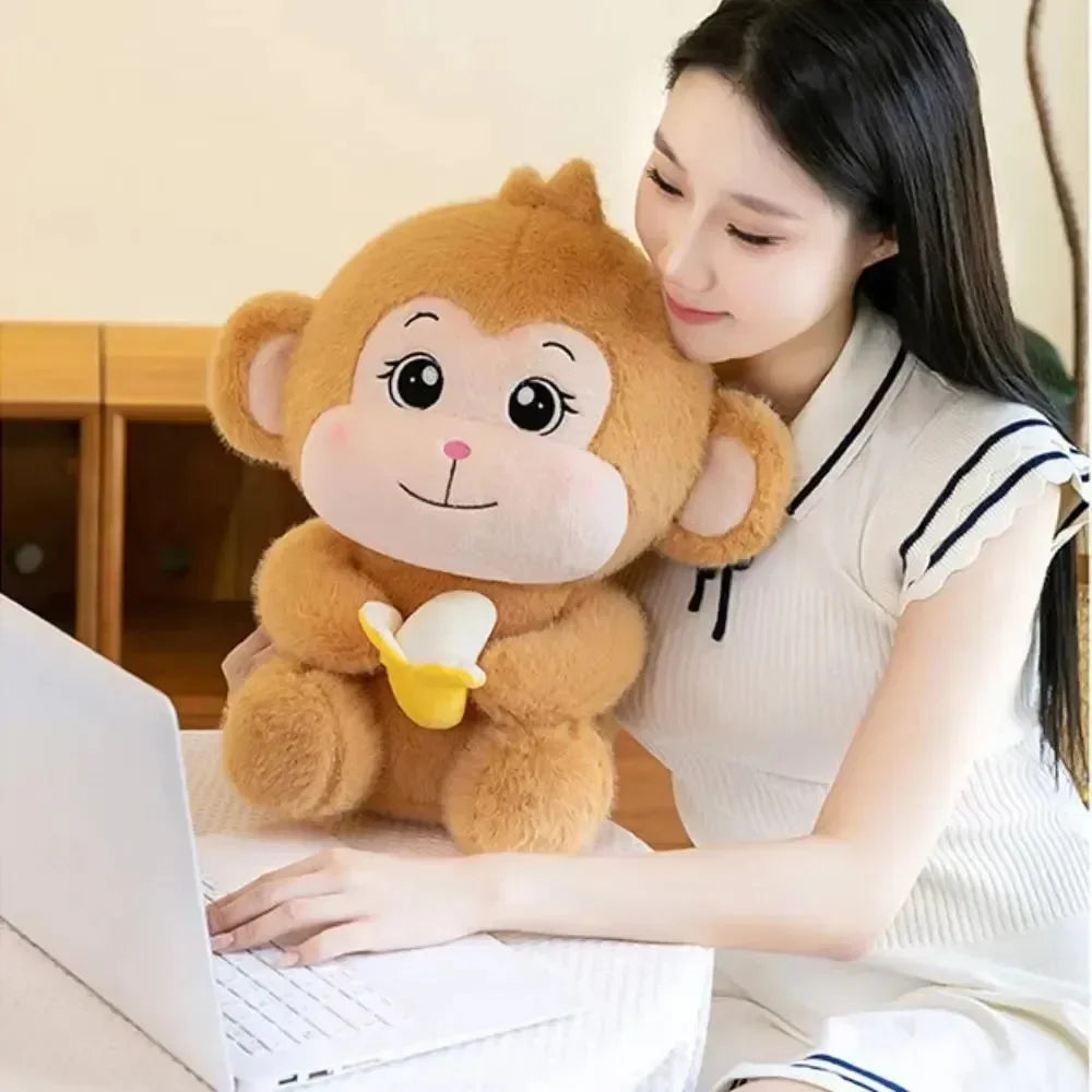 Going Bananas Monkey Plush