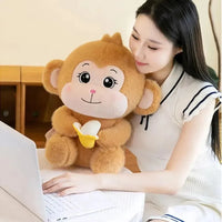 Going Bananas Monkey Plush