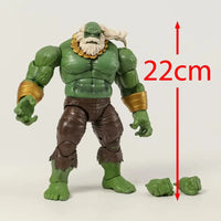 Marvel Legends Deluxe Hulk Old Maestro (22 cm)