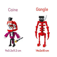 Digital Circus Assembly Blocks Bonanza