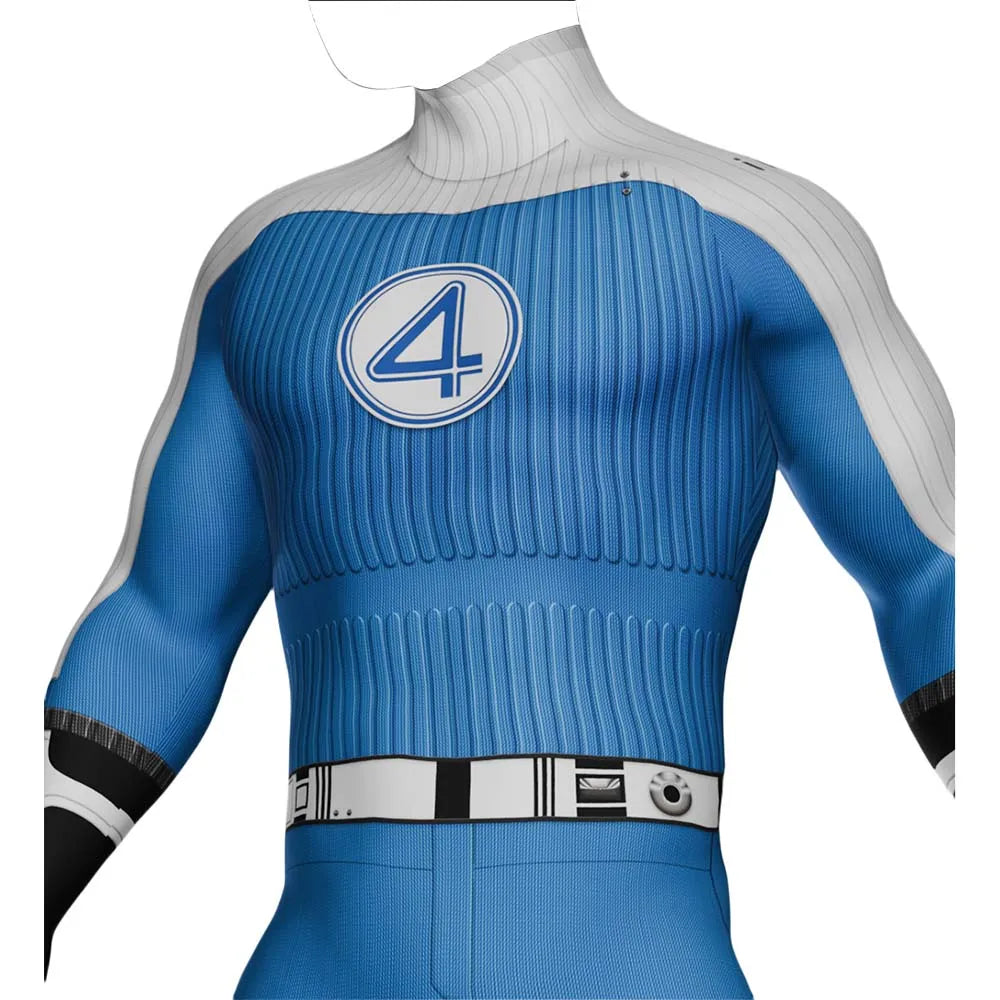 Fantastic Four Reed Richards Cosplay - Bear Hugs