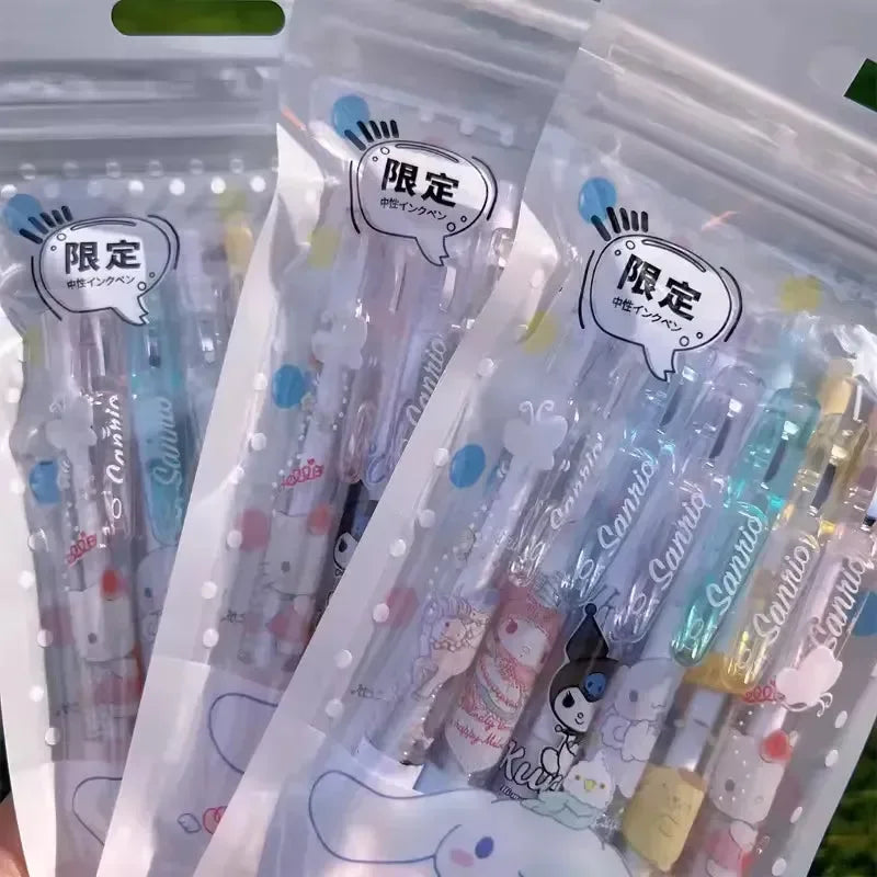 Sanliou Scribble Squad Gel Pen (Pack of 6)