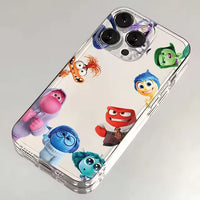 Inside Out Characters Phone Case (For iPhones)