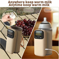 Bear Hugs On-the-Go Premium Bottle Warmer